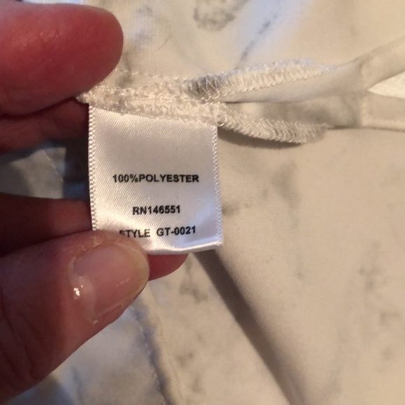 August 1 eight pullover, cream/gray, xs - Picture 10 of 10